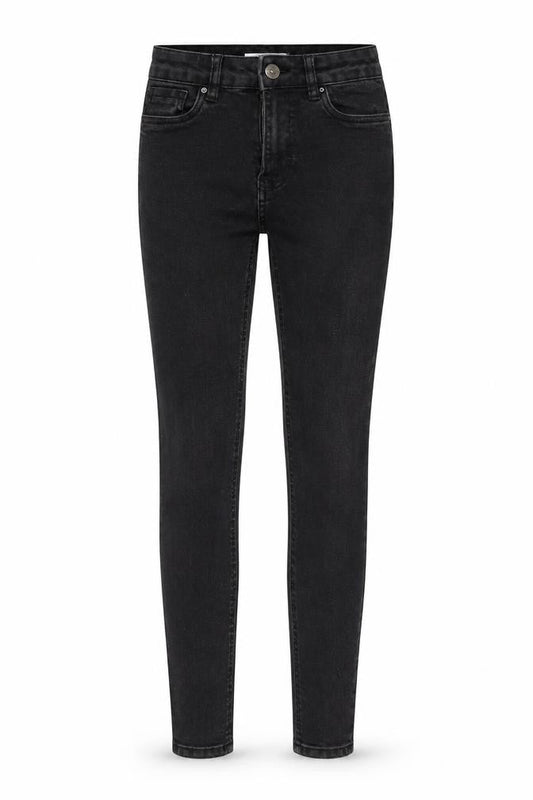 365 denim Womens Grey  Denim Skinny Jeans Size 8 L26 in