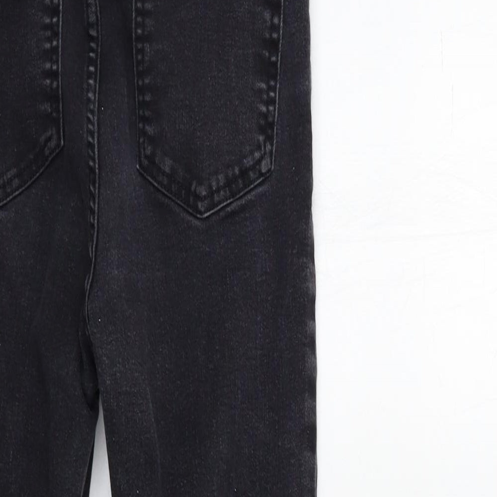 365 denim Womens Grey  Denim Skinny Jeans Size 8 L26 in