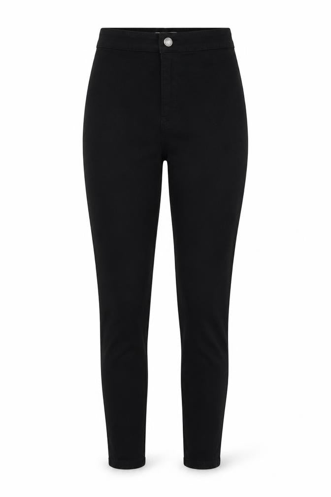 Denim & Co. Womens Black  Denim Skinny Jeans Size 6 L26 in