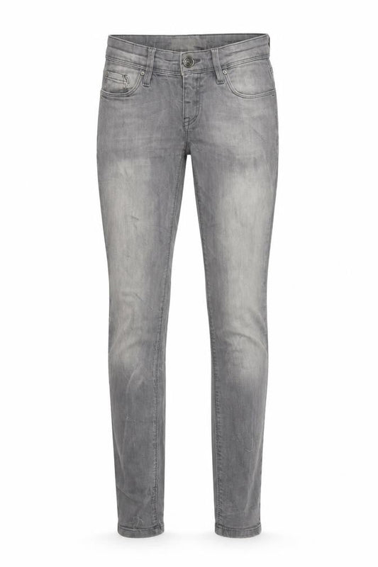 Womens Grey  Denim Skinny Jeans Size 8 L32 in