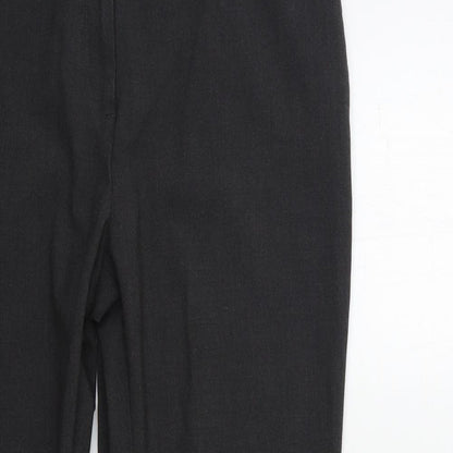 Marks & Spencer Womens Grey   Trousers  Size 16 L20 in
