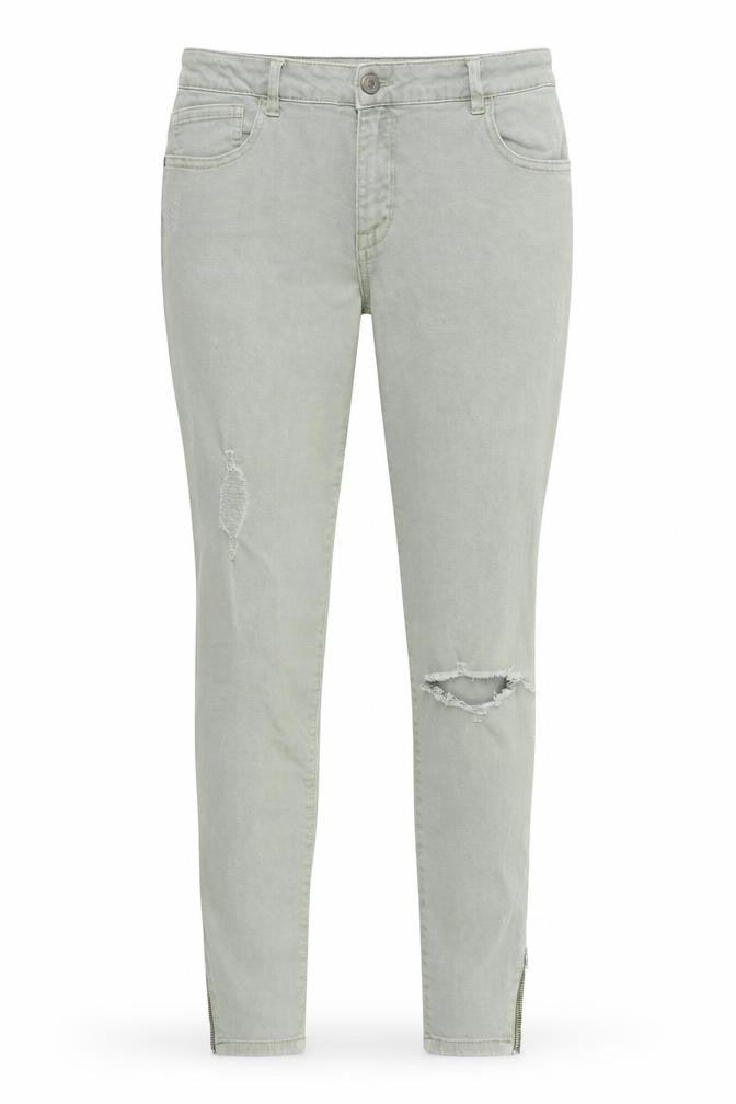 Matalan Womens Grey  Denim Skinny Jeans Size 12 L25 in