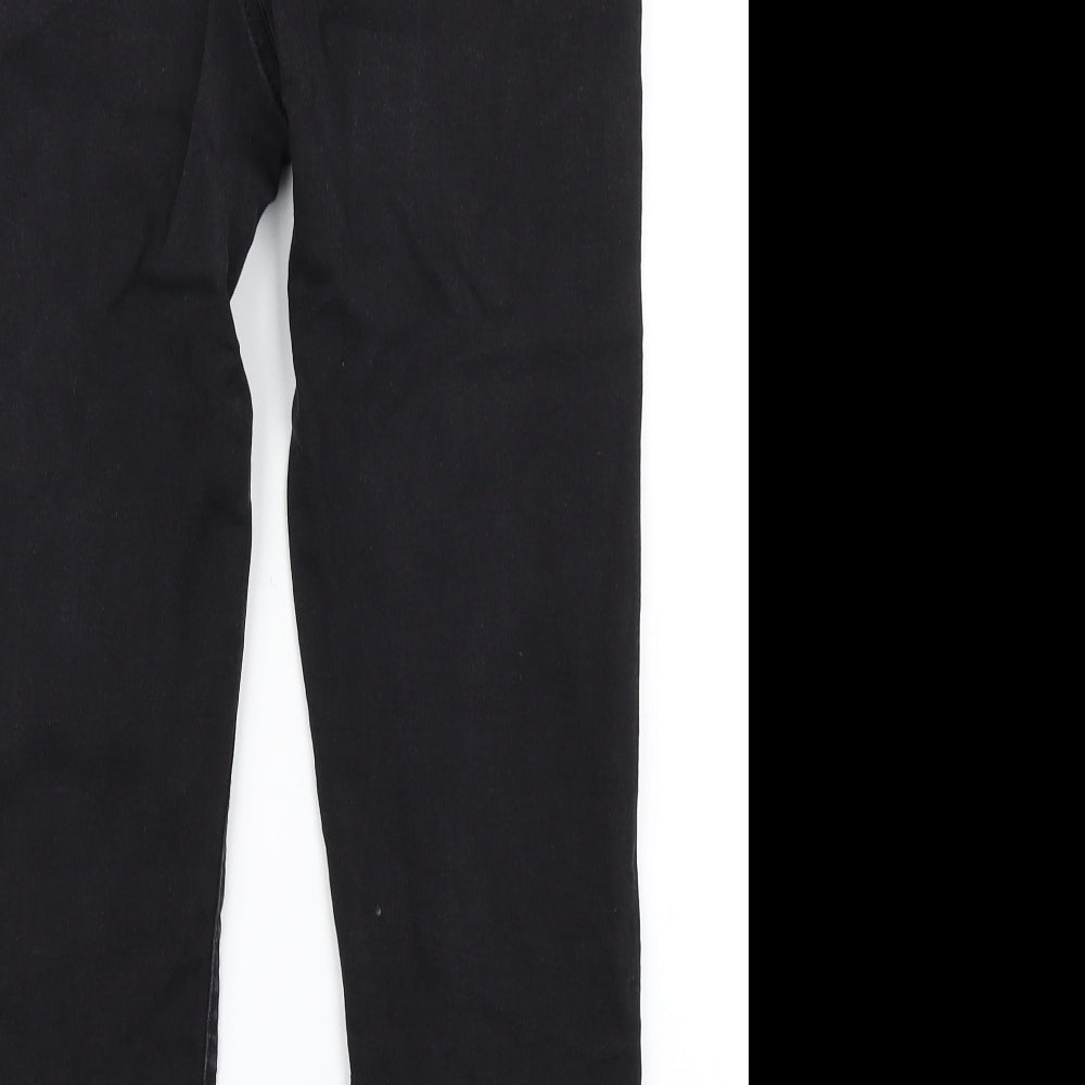 Denim Co Womens Black  Denim Skinny Jeans Size 14 L24 in