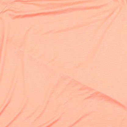 marble Womens Orange   Basic T-Shirt Size XL