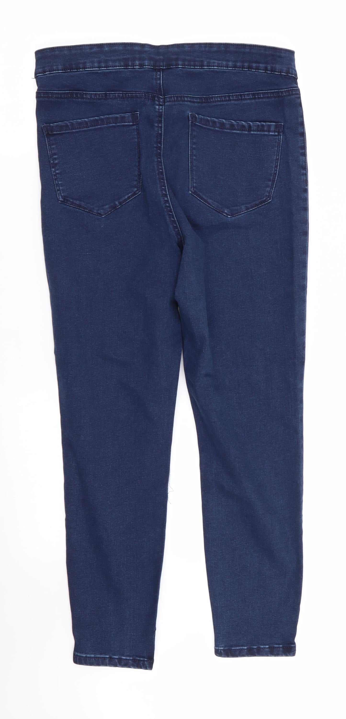 denim and co Womens Blue   Skinny Jeans Size 14 L23 in