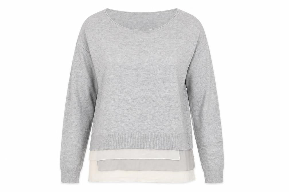 mint velevet Womens Grey   Pullover Jumper Size 10