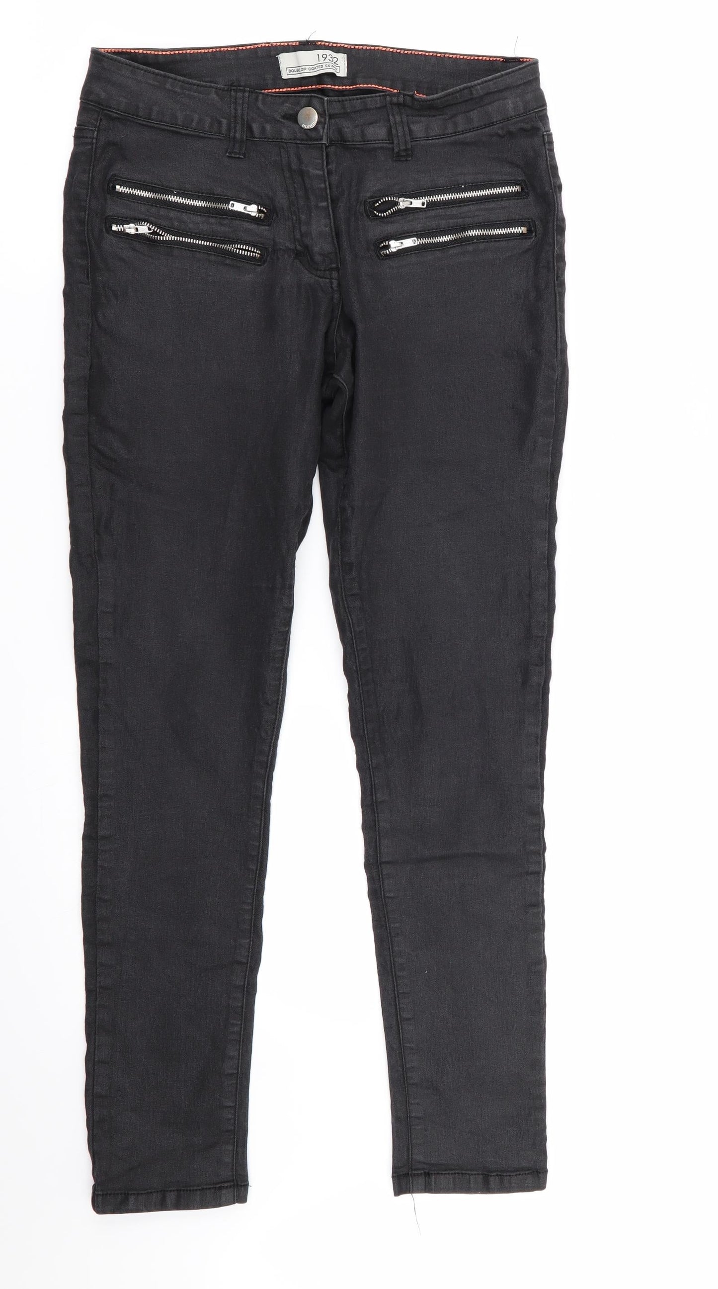 South Womens Black   Skinny Jeans Size 10 L26 in