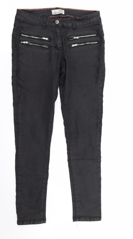 South Womens Black   Skinny Jeans Size 10 L26 in