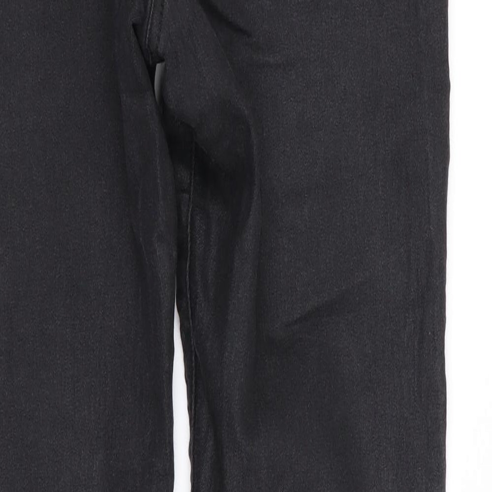 South Womens Black   Skinny Jeans Size 10 L26 in