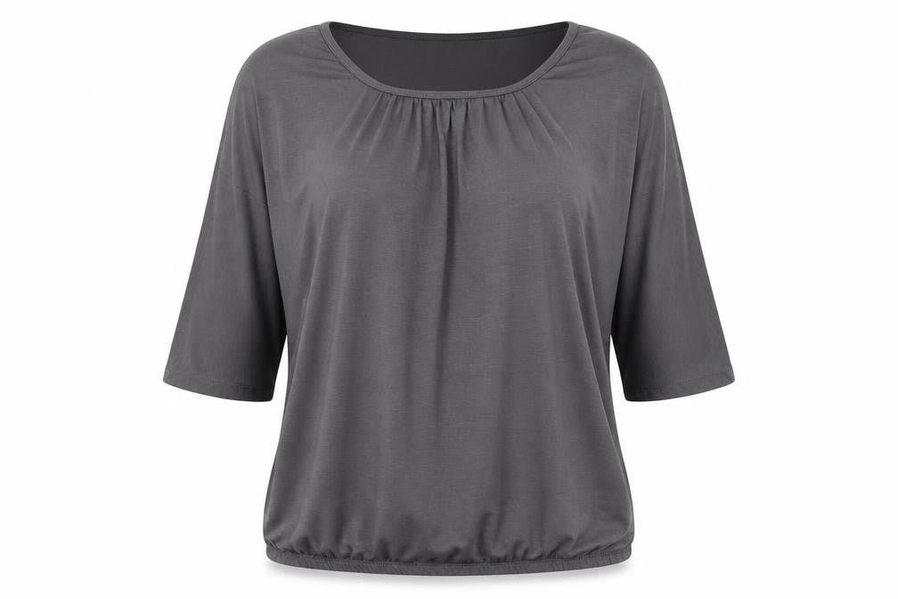 Rainbow Womens Grey   Basic T-Shirt Size M