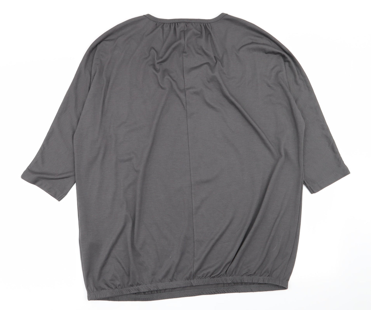 Rainbow Womens Grey   Basic T-Shirt Size M