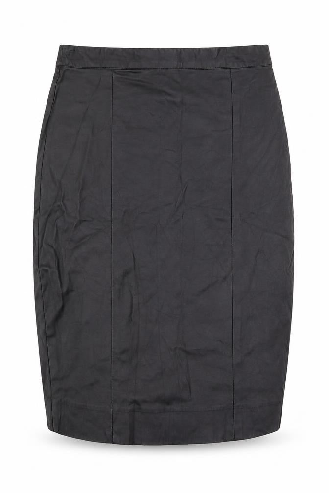 Topshop Womens Black   A-Line Skirt Size 10