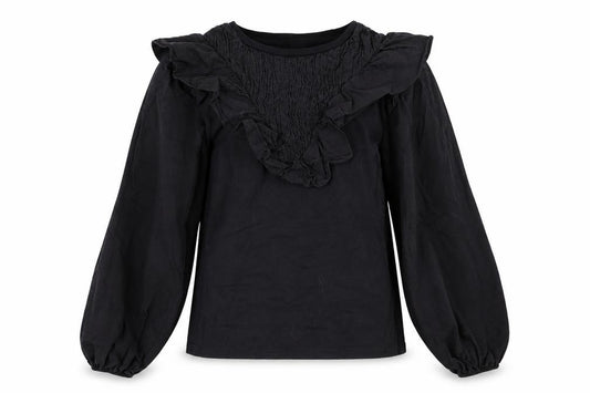 River Island Womens Black   Basic Blouse Size 6