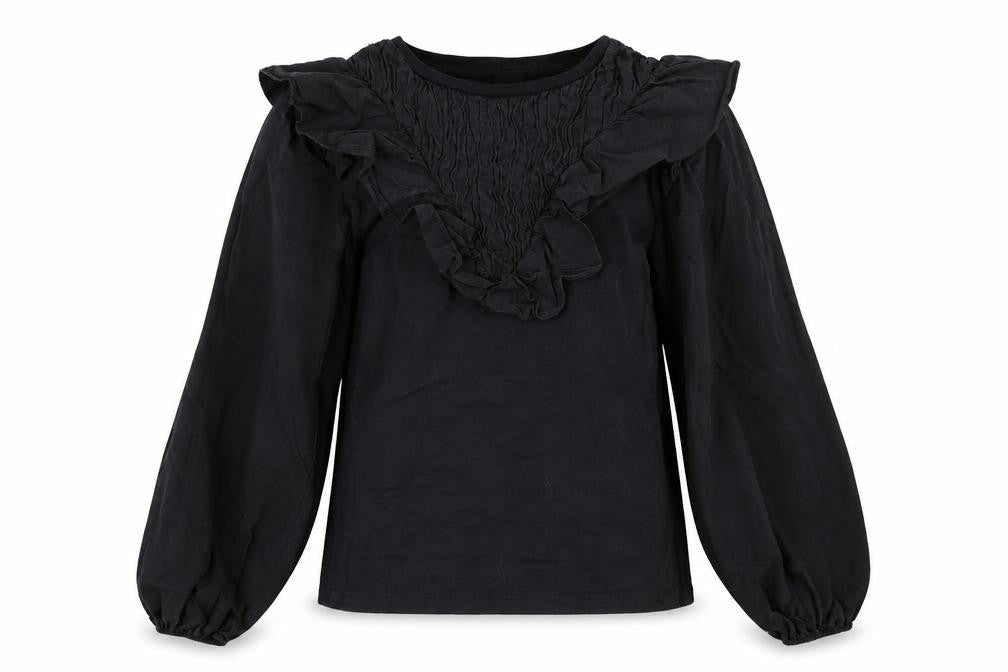 River Island Womens Black   Basic Blouse Size 6