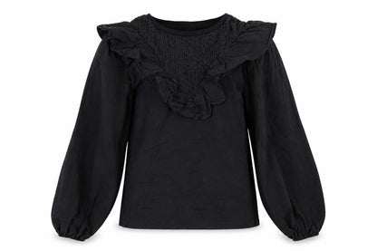 River Island Womens Black   Basic Blouse Size 6