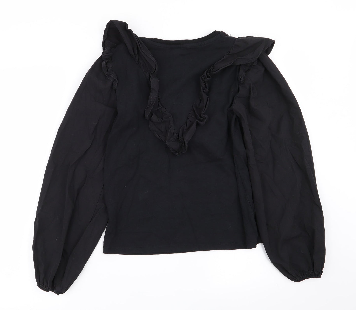 River Island Womens Black   Basic Blouse Size 6