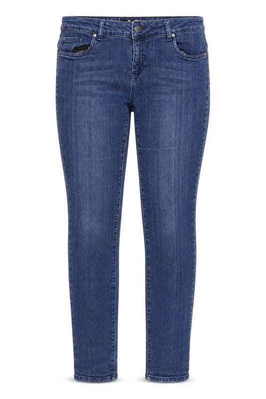 siblevel Womens Blue   Skinny Jeans Size XL L32 in