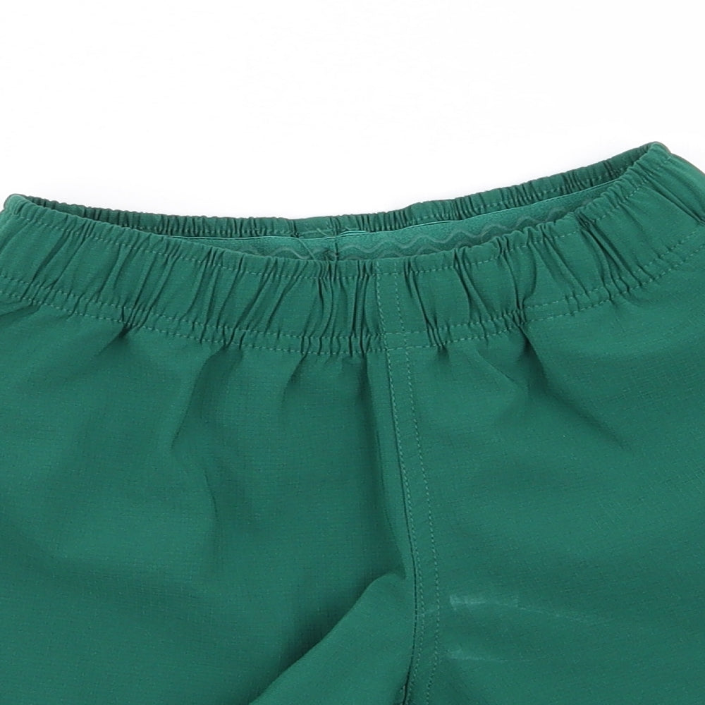 cantenbury Boys Green   Capri Trousers Size 24 Months