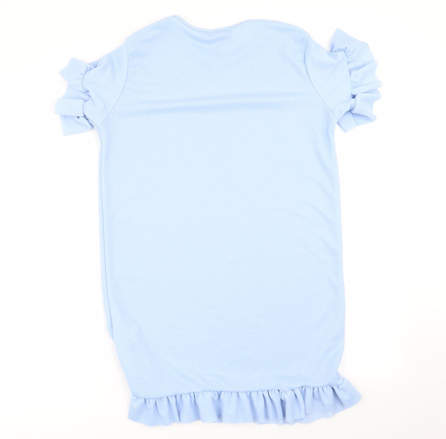 I SAW IT FIRST Womens Blue   A-Line  Size 8
