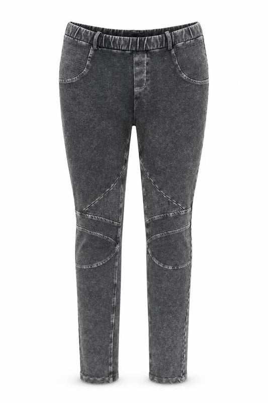 denim factory Womens Grey   Jegging Trousers Size M L27 in - Stretch waistband