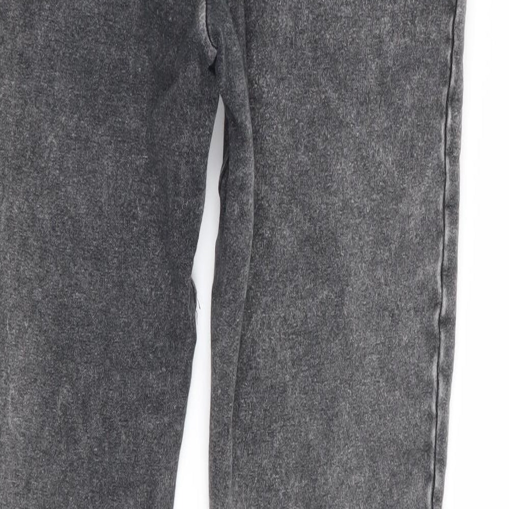 denim factory Womens Grey   Jegging Trousers Size M L27 in - Stretch waistband