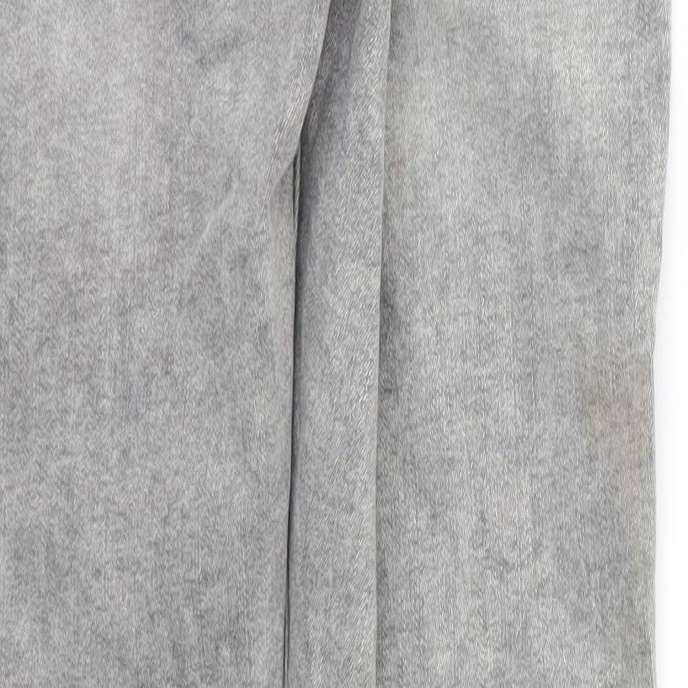 DENIM&CO Womens Grey   Skinny Jeans Size 12 L28 in