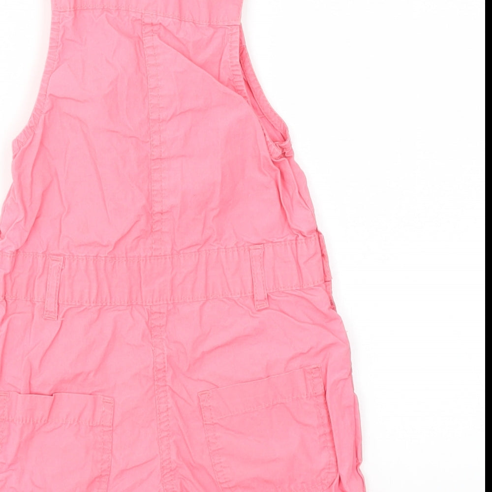 Girl2Girl Girls Pink   Dungaree One-Piece Size 2-3 Years
