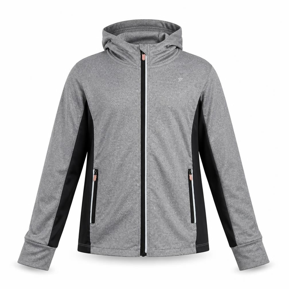 Primark Girls Grey   Full Zip Jumper Size 8-9 Years