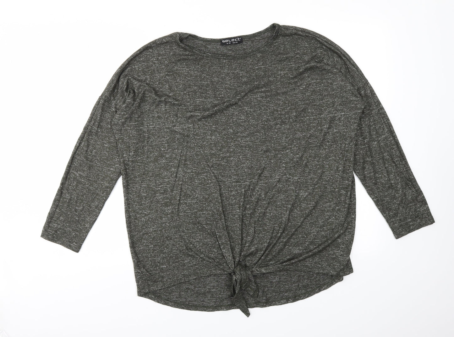 Select Womens Green   Basic T-Shirt Size 16