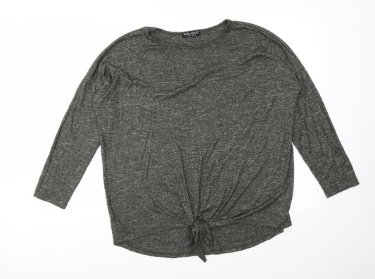 Select Womens Green   Basic T-Shirt Size 16