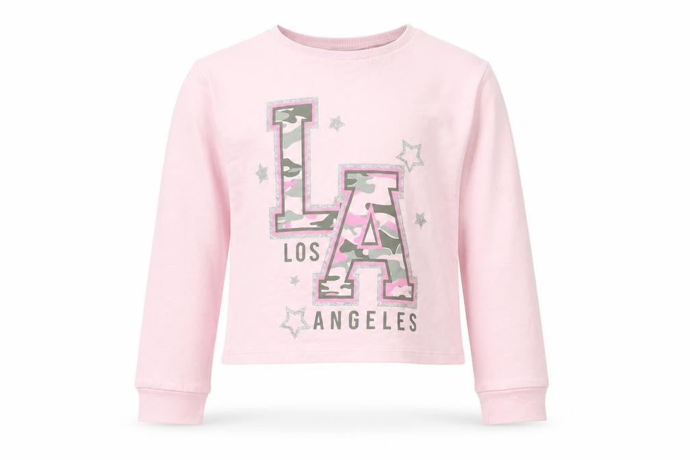 Matalan Girls Pink   Pullover Jumper Size 7 Years