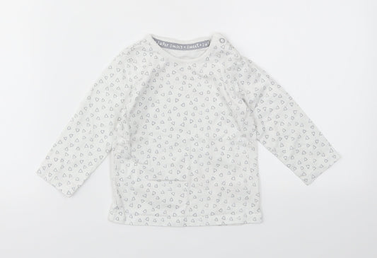 George Girls Multicoloured   Basic T-Shirt Size 9-12 Months