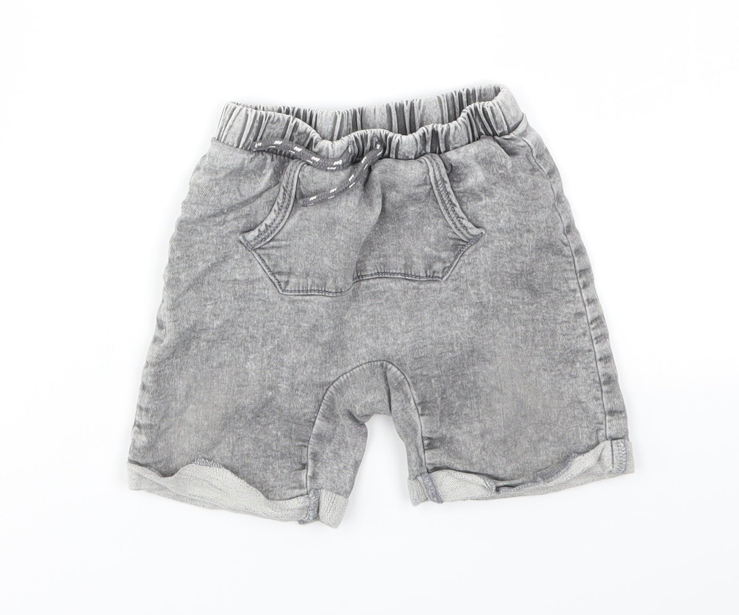 TU Boys Grey   Capri Trousers Size 12-18 Months