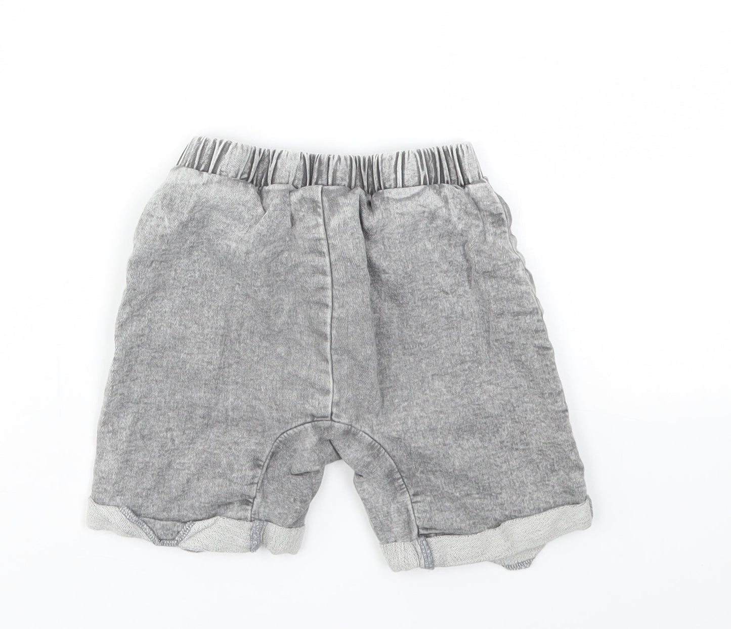 TU Boys Grey   Capri Trousers Size 12-18 Months
