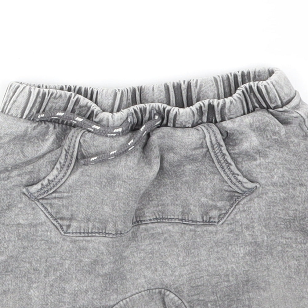 TU Boys Grey   Capri Trousers Size 12-18 Months
