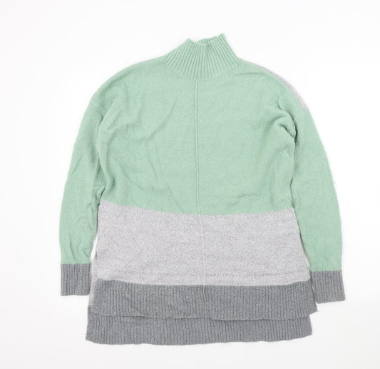Oasis Womens Green   Pullover Jumper Size XS