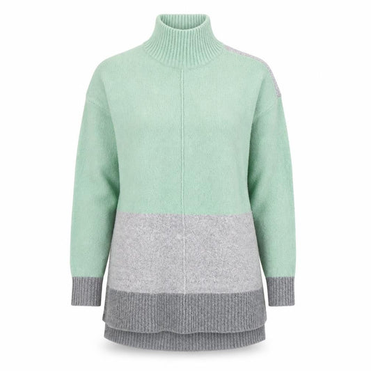Oasis Womens Green   Pullover Jumper Size XS