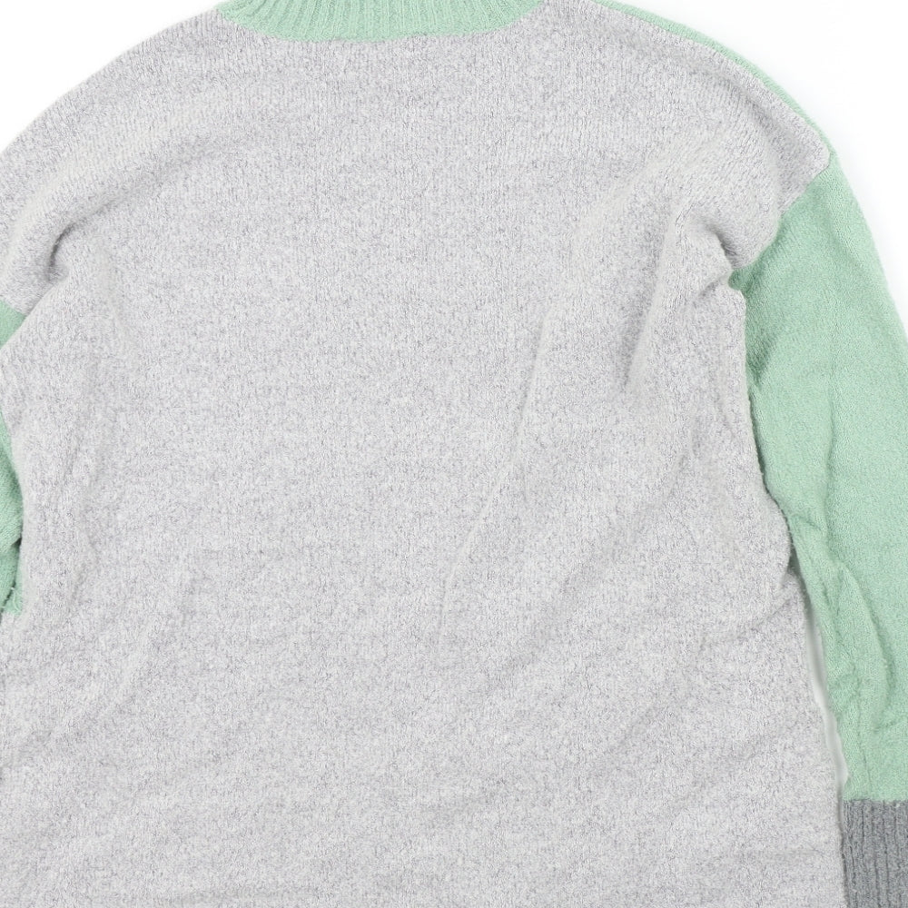 Oasis Womens Green   Pullover Jumper Size XS