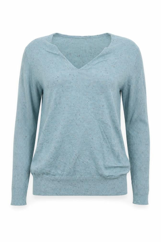Primark Womens Blue   Pullover Jumper Size 14