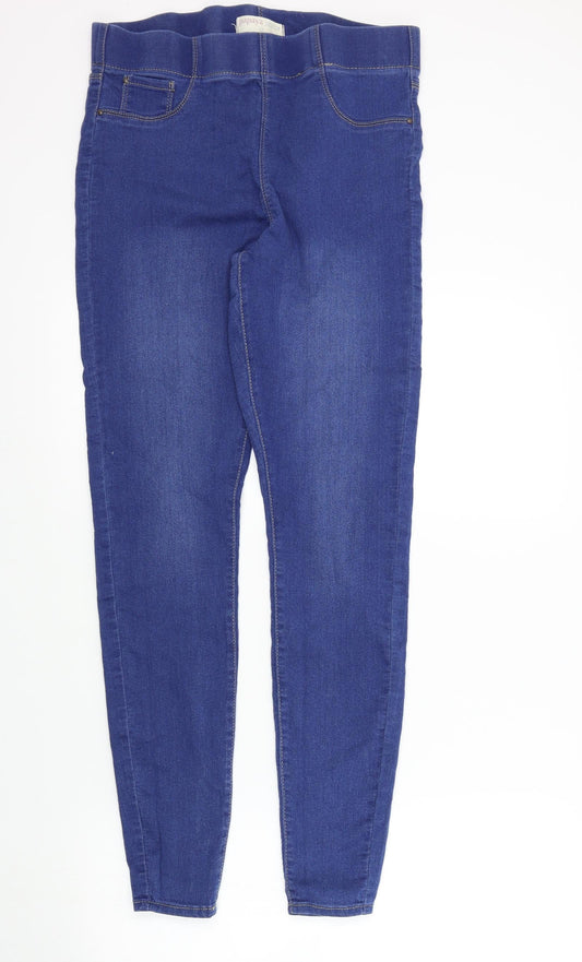 Papaya Womens Blue   Skinny Jeans Size 12 L29 in
