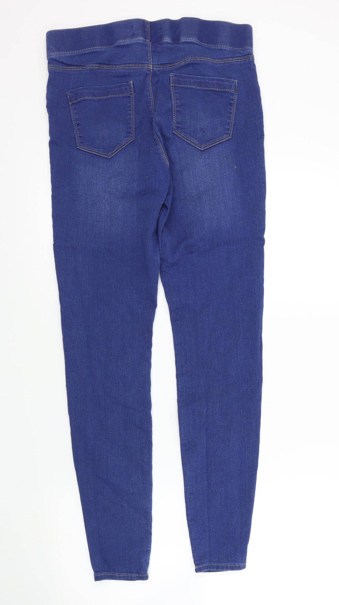 Papaya Womens Blue   Skinny Jeans Size 12 L29 in