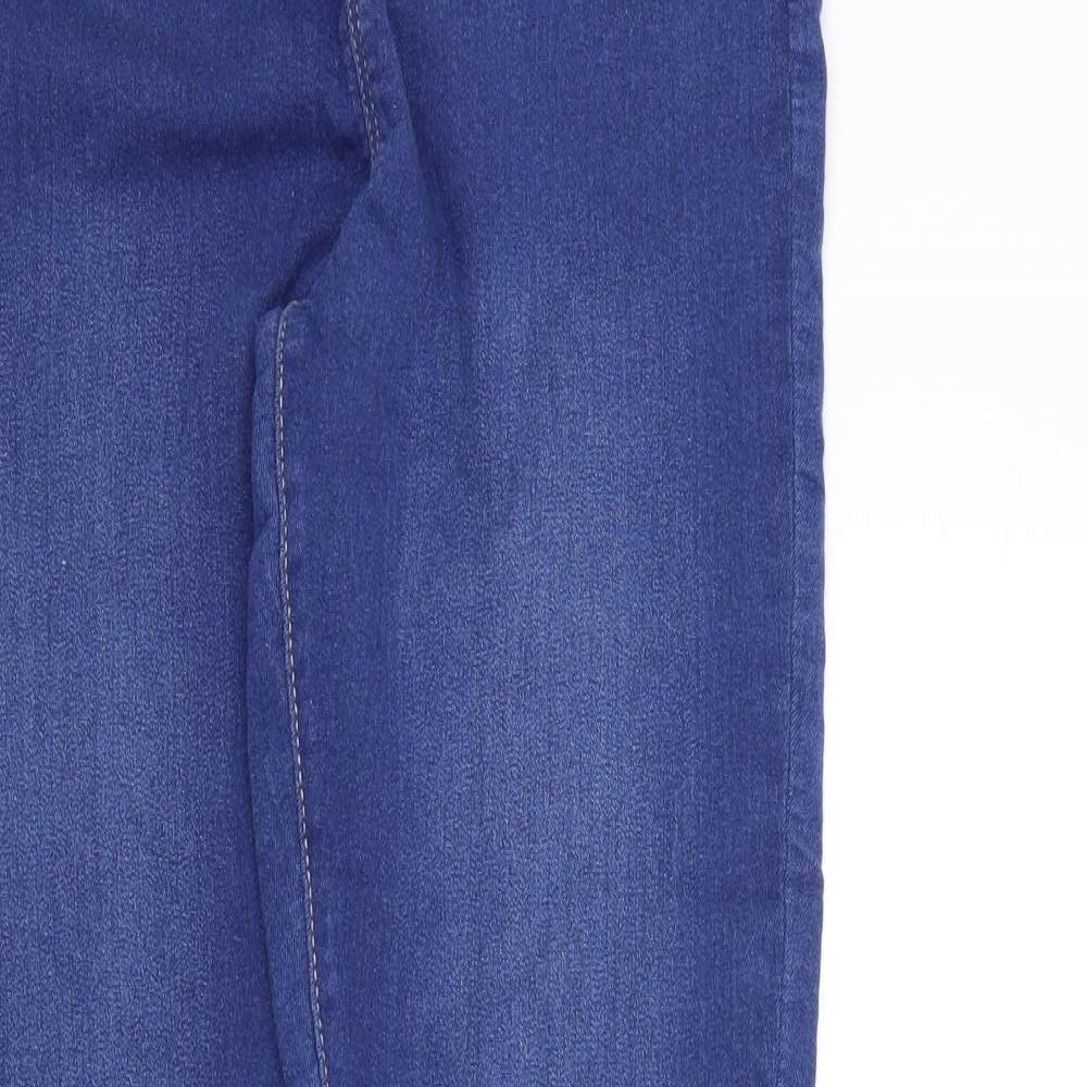 Papaya Womens Blue   Skinny Jeans Size 12 L29 in