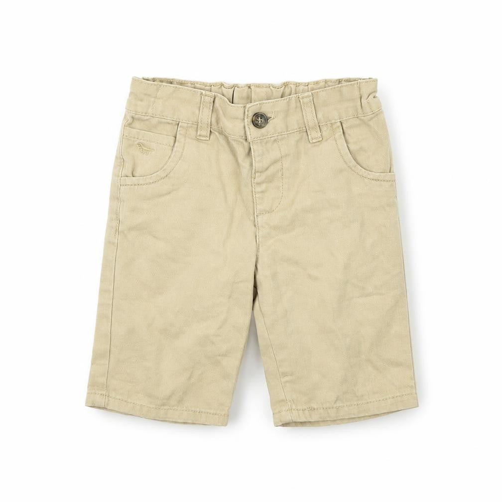 Nutmeg Boys Brown Colourblock  Cropped Jeans Size 18-24 Months
