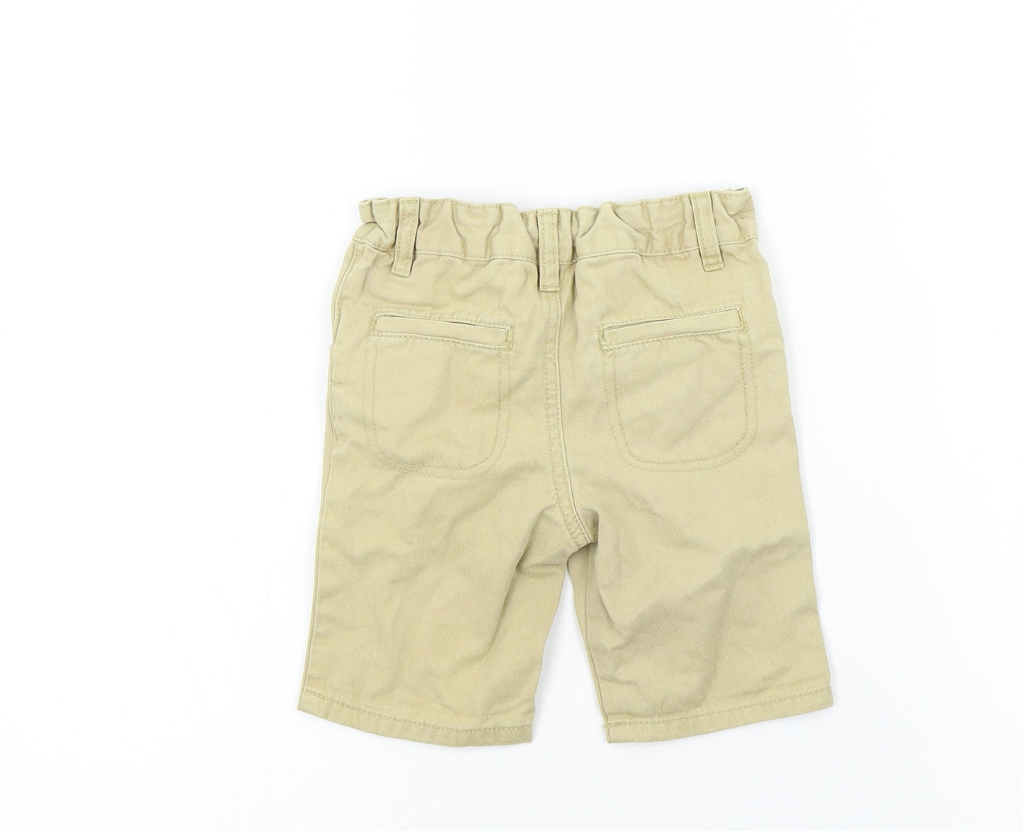 Nutmeg Boys Brown Colourblock  Cropped Jeans Size 18-24 Months