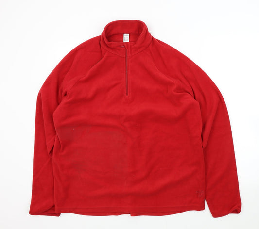 DECATHLON Mens Red   Pullover Jumper Size XL