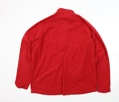Decathlon Mens Red   Pullover Jumper Size XL