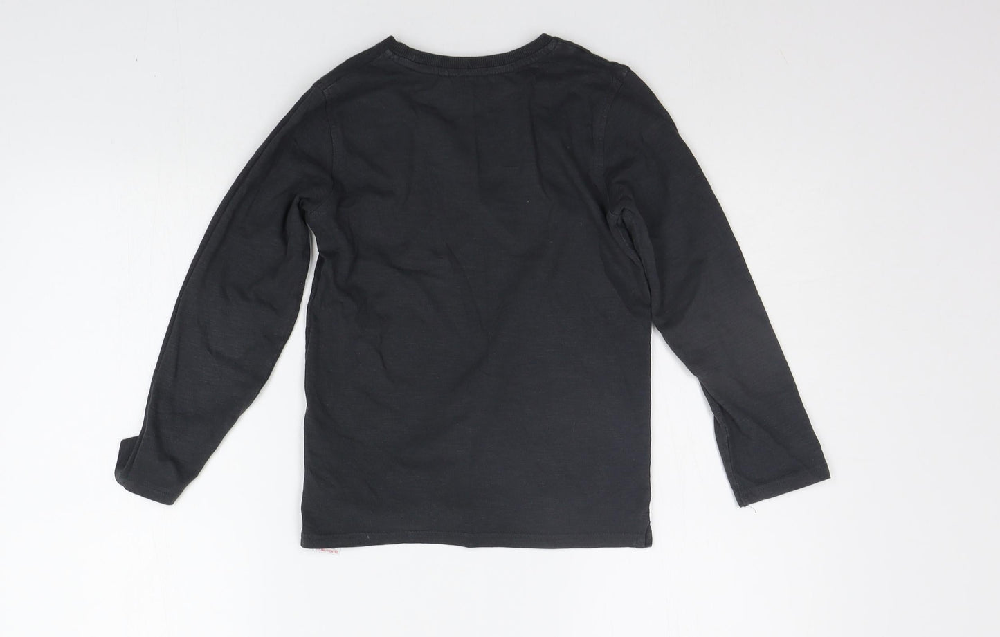 NEXT Boys Grey   Basic T-Shirt Size 7 Years