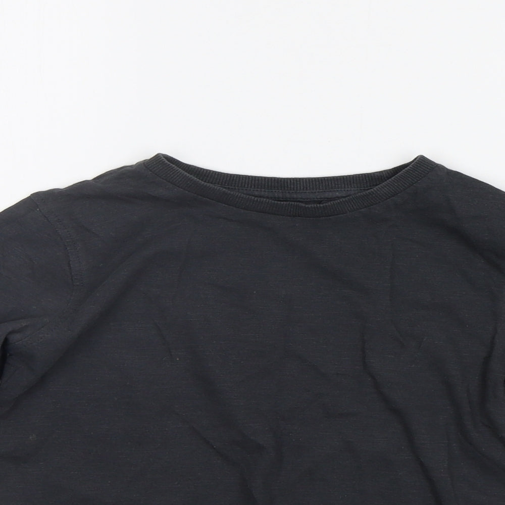 NEXT Boys Grey   Basic T-Shirt Size 7 Years