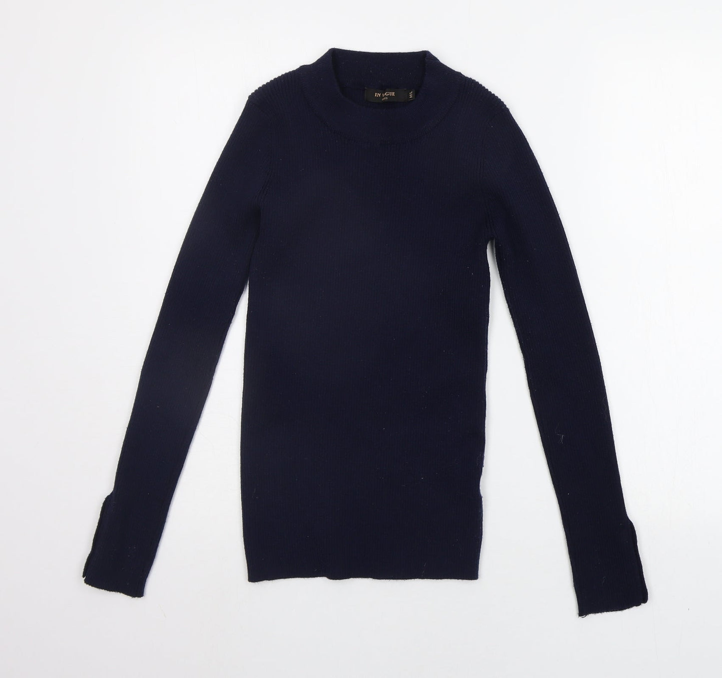 In Vogue Womens Blue   Pullover Jumper Size M