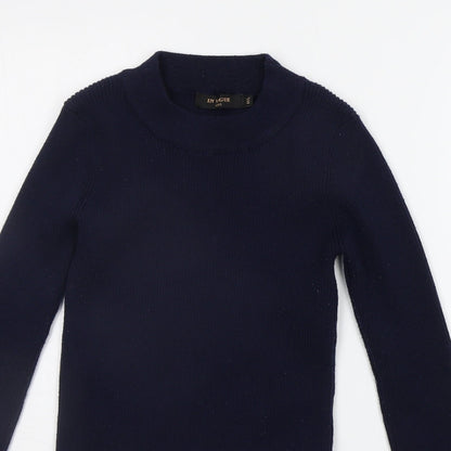 Preloved In Vogue Womens Blue   Pullover Jumper Size M - Detail